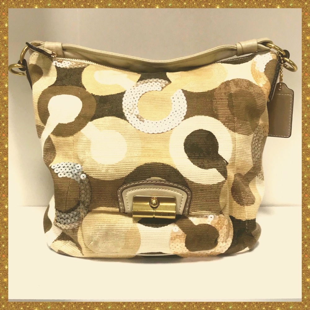 💥OFFERS WELCOMED💥Coach Convertible Op Art Bag